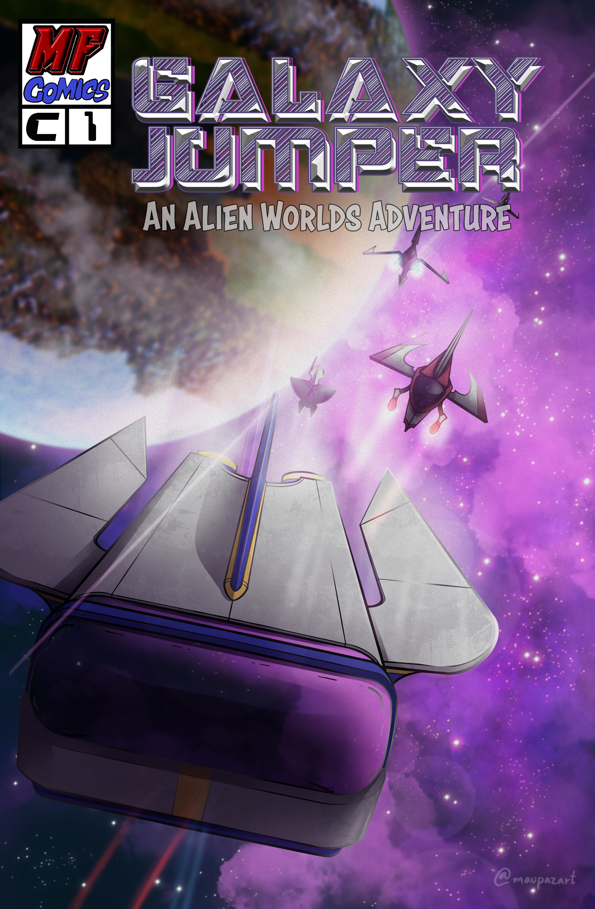 Galaxy Jumper - Issue 1